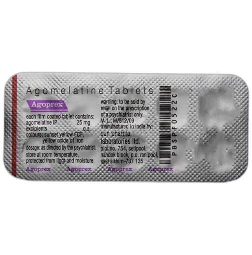 agoprex tablet 10's
